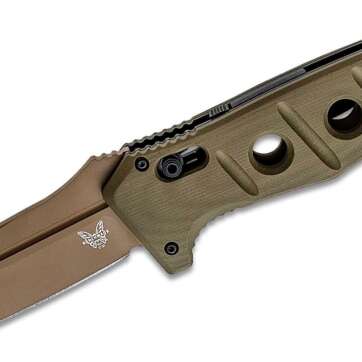 benchmade 2750fe 2 shane sibert auto adamas folding knife 378 cruwear flat