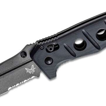 benchmade 275sgy 1 shane sibert adamas folding knife 378 cruwear tungsten