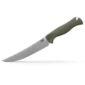 benchmade 6 meatcrafter fb mld knife dark olive