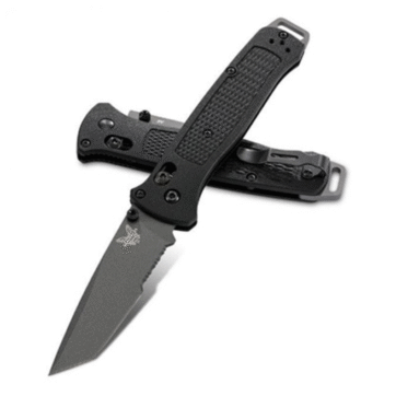 benchmade bailout axis lock knife black grivory 338 gray 537gy buy