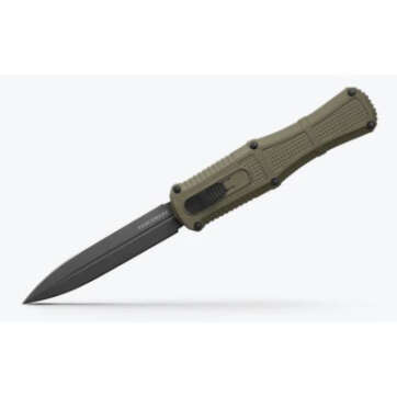 benchmade claymore otf dagger cpm d2 gry pvd ranger green