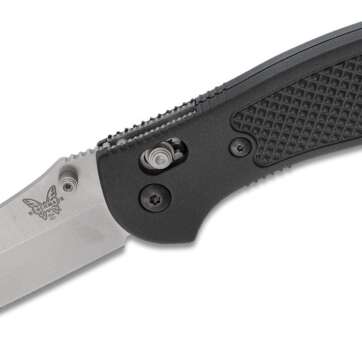 benchmade griptilian axis lock folding knife 345 s30v satin drop point
