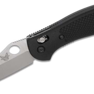 benchmade griptilian axis lock folding knife 345 s30v satin flat ground