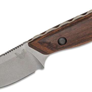 benchmade hunt hidden canyon hunter fixed blade knife 279 s30v drop point