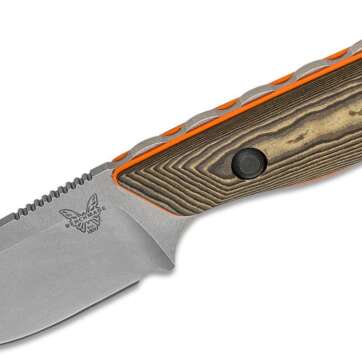 benchmade hunt hidden canyon hunter fixed blade knife 279 s90v drop point