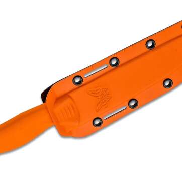 benchmade hunt meatcrafter fixed blade knife 608 cpm 154 trailing point
