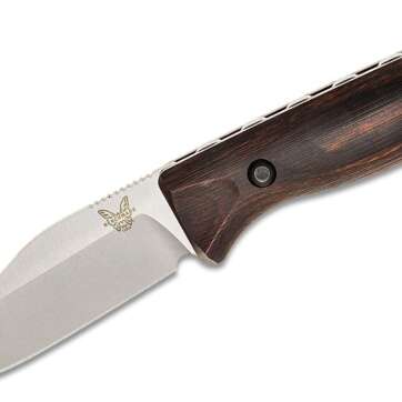benchmade hunt saddle mountain skinner fixed blade knife 42 s30v drop point 1