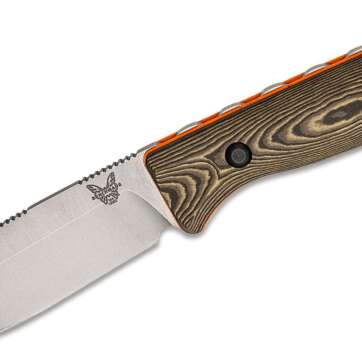 benchmade hunt saddle mountain skinner fixed blade knife 42 s90v drop