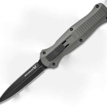 benchmade infidel otf automatic knife gray 395 black 3300bk 1601 buy