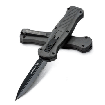 benchmade infidel otf automatic knife olive drab 395 black 3300bkod 1101