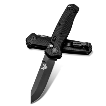 benchmade mediator automatic knife black g 10 33 black 8551bk buy