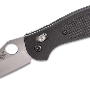 benchmade mini griptilian axis lock folding knife 291 s30v satin flat