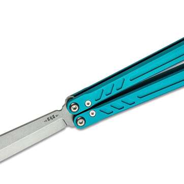 brs bladerunners systems barebones balisong butterfly knife 45 154cm