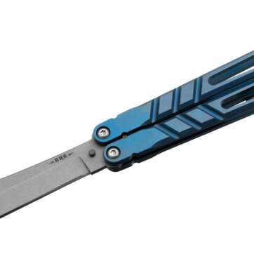 brs bladerunners systems premium alpha beast balisong butterfly 45 154cm 1