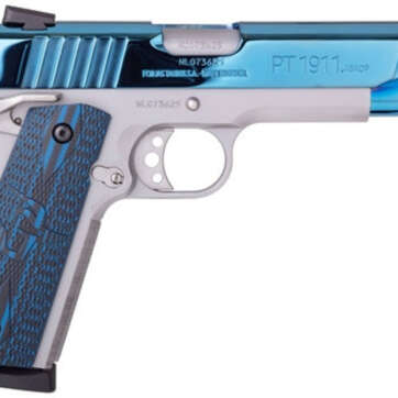 buy taurus 1911 45 acp 5 barrel vz grip ss blue pvd finish taurus firearms