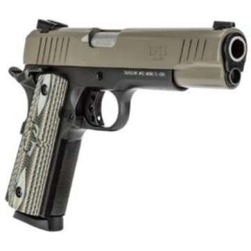 buy taurus 1911 45 acp bluedk sand cerakote vz grip 8rd taurus firearms llc