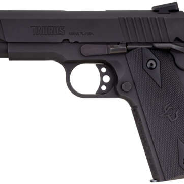 buy taurus 1911 commander 9mm 420 barrel checkered grip black 9rd