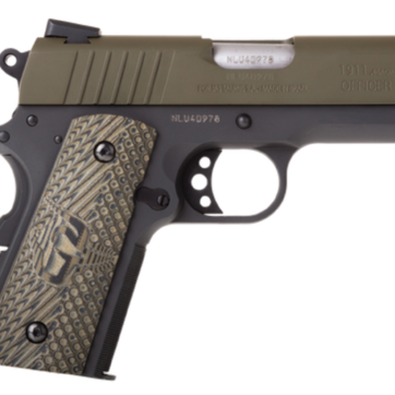 buy taurus 1911 officer 45 acp 35 barrel 6rd green slide black