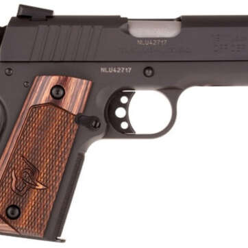 buy taurus 1911 officer 45 acp 35 barrel 6rd novak sights walnut
