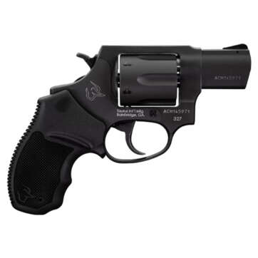 buy taurus 327 327 magnum 2 barrel rubber grip matte black 6rd taurus