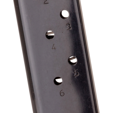 buy taurus 45 acp magazine black fits 1911 officer 6rd taurus firearms llc