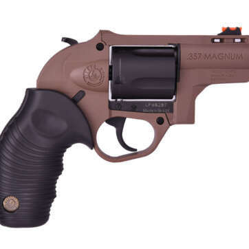 buy taurus 605 protector polymer 357 magnum 38 special black brown 2