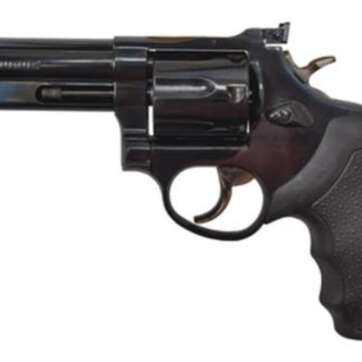buy taurus 66 standard 357 mag 4 barrel adj sight black grip blued 7rd