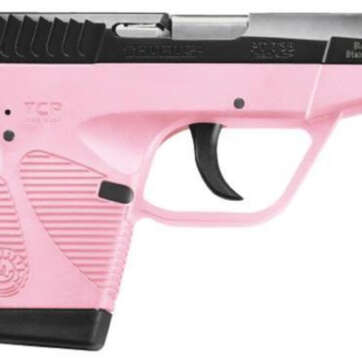 buy taurus 738 tcp 380 acp 33 6rd pink polymer frame blued slide