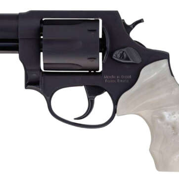 buy taurus 856 38 special 2 barrel fixed sights white pearl grip matte