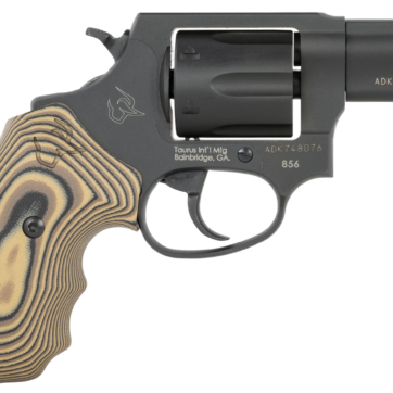 buy taurus 856 38 special 2 barrel matte black carbon brown vz cyclone