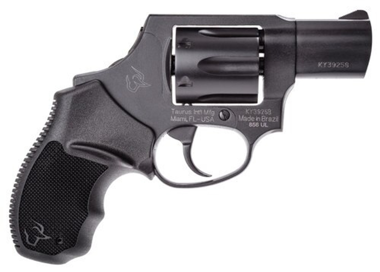 buy taurus 856 concealed hammer 38 spl p 2 barrel 6rd black taurus