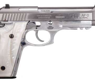 buy taurus pt92 9mm 5 barrel fixed sights stainless white p taurus 1
