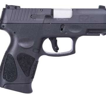 buy taurus taurus g2c 9mm compact 32 black fixed sights 2 10 r taurus 1