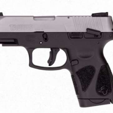 buy taurus taurus g2s 9mm compact 32 stainless black 2 7 rd taurus