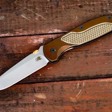 firetac spanto containment series stonewash bronze titanium handle buy