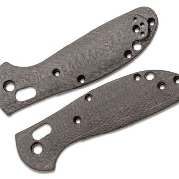 flytanium carbon fiber scales for benchmade mini griptilian knife not