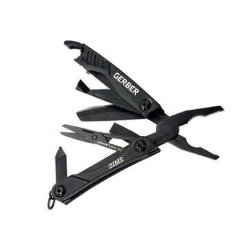 gerber dime micro tool black