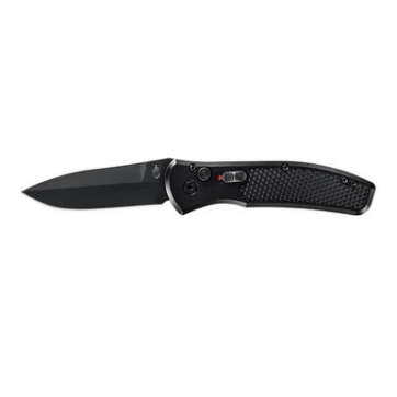 gerber empower black plain edge