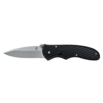 gerber fast draw plain edge knife ao ss fe