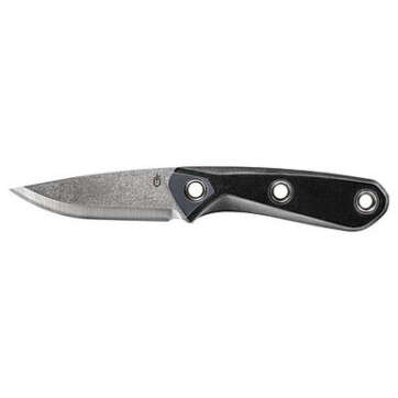 gerber principle fixed blade knife black