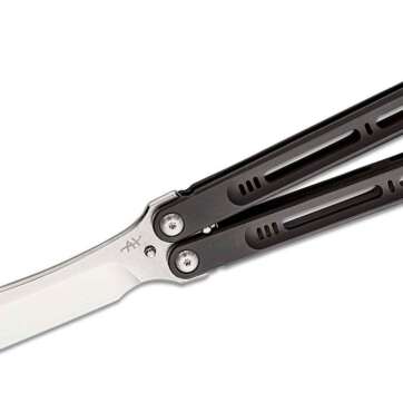 heibel knives custom first production menace balisong 059 butterfly knife