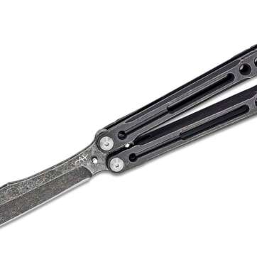 heibel knives invictus balisong 106 butterfly knife 475 rwl 34 acid washed