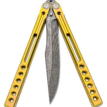 heibel knives invictus balisong 112 butterfly knife 475 rwl 34 acid washed