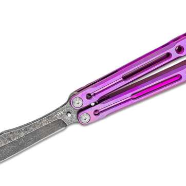 heibel knives invictus balisong 122 butterfly knife 475 rwl 34 acid washed