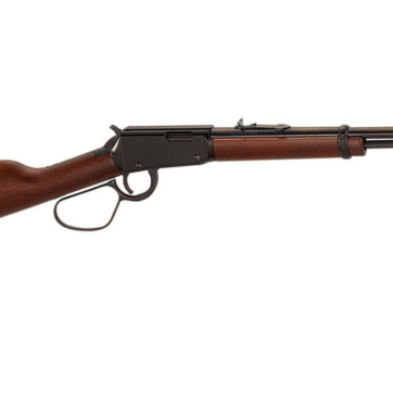 henry 22 caliber large loop lever acton rifle with 2020trump serial number