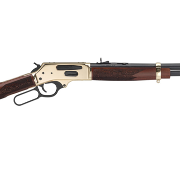 henry 30 30 win side gate lever action rifle with walnut stock henry usa