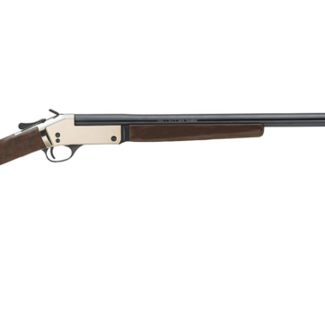 henry 410 gauge single shot heirloom shotgun with brass receiver henry usa