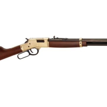 henry big boy 357 magnum 38 special lever action rifle with octagon barrel