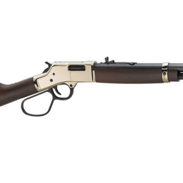 henry big boy carbine 45 colt large loop lever action rifle henry usa rifle