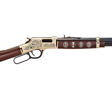 henry big boy eagle scout centennial tribute edition 44 mag heirloom rifle